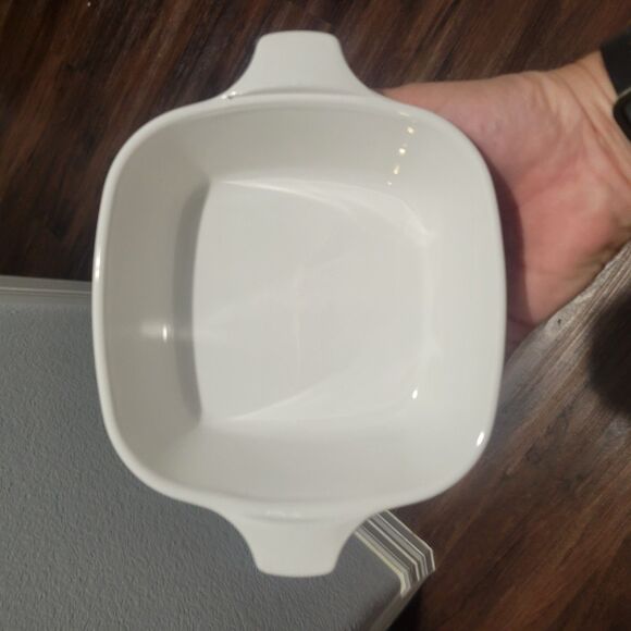 2 Corning Ware SPICE OF LIFE 1-3/4 Cup Casserole Dish with Snap on Lids P-41-B - Picture 4 of 13